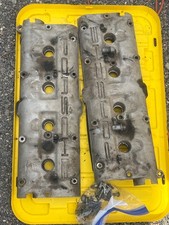 1985-1986 PORSCHE 928 S 5.0L V8 ENGINE RIGHT & LEFT SIDE VALVE COVER SET picture