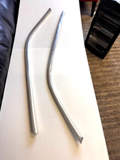 Original 1967-68 Camaro Headliner Side Trim Moldings Pair Anodized Aluminum picture