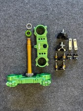 XTRIG ROCS Triple Clamp – KX450 Green picture