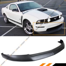 FOR 2005-2009 FORD MUSTANG GT V8 FRONT BUMPER LIP CHIN SPOILER SPLITTER BODY KIT picture
