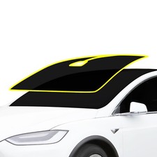 Precut Front Windshield Nano Ceramic Window Tint Film Fits Tesla Model X 17-23 picture