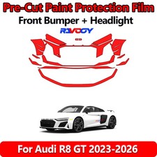 8.5Mil PreCut Front Bumper PPF Kit Film For Audi R8 GT 2023-2026 picture