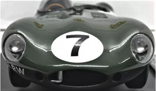 Jaguar Concept Car HyperCar SuperCar w/Orig. Wheels Custom Built1:18SCALE MODEL picture