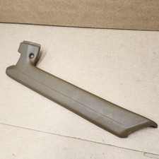 70-72 C3 Corvette LEFT Windshield Pillar Post Molding Trim Dark Saddle NEW LH picture