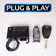 56040659AJ Dodge Ram 1500 06-2010 Sentry Key Module Lock Cylinder Key PlugN Go. picture