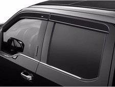 Husky Low Profile Ventvisor Smk Fits 17-25 Honda Ridgeline Outside Mount 4pc Smk picture
