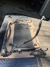 1995-1998 Nissan 240sx S14 OEM AC Condenser W Lines In Working Condition Rare picture