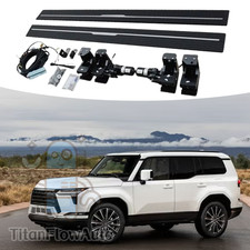 2PCS Electric Power Running Board Side Steps Fits for LEXUS GX550 2024-26 Black picture