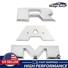 For 2015-2020 Ram Rear Tailgate Letters Emblems Replacement Badges Gloss Chrome picture