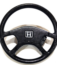 1984-1989 Honda Accord steering wheel w/cruise control (Civic) picture