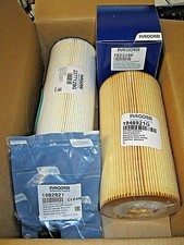 NEW GENUINE MX-13 EPA 13 ENGINE OIL , FUEL , ELEMENT & PLUG FILTER SERVICE KIT picture