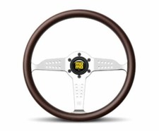 MOMO Heritage Super Grand Prix Steering Wheel Mahogany Wood GRA35WD0P picture