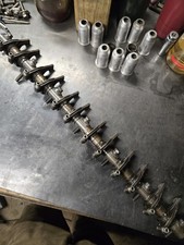 Mopar 170 198 225 Slant 6 Adjustable Rocker Arms Shaft Reconditioned OEM picture