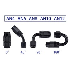 AN4/AN6/AN8/AN10/AN12 Swivel End Fitting Adapter For CPE Oil Fuel Gas Hose Line picture