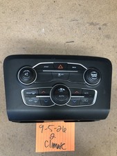 2015-16 Dodge Charger Heat AC Temperature Climate Control 56054678AB picture