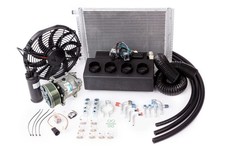Universal Underdash A/C Kit 404-0UP w/ Compressor & Elec. Harness , PK-8 Belt picture