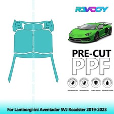 PreCut Paint Protection PPF Kit For Lamborghini Aventador SVJ Roadster 2019-2023 picture