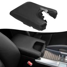 Middle Console Lid Armrest Replacement Cover Trim Black For 2009-2014 Acura TL picture