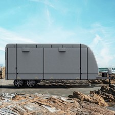 9-Ply Travel Trailer RV Cover 18'1