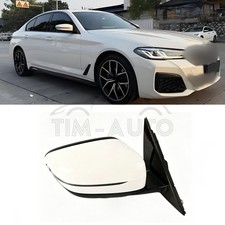 New White Right Passenger Mirror For BMW 530I 540I 530e 2017 - 2022 picture