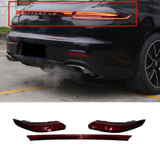 971 Style Through Taillights Assembly Upgrade For Porsche Panamera 970 2010-2017 picture