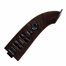 1997-2005 Buick Park Avenue Left Driver Master Window Mirror Switch Woodgrain OE picture