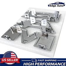 2019-2023 Chrome Silver Front Grille Emblem Badge Fit for RAM 1500 68311411AA picture
