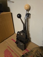 HURST RAM ROD In-Line 4 Speed Drag Racing Shifter GM CHEVY Muncie Gm V Gate Nice picture