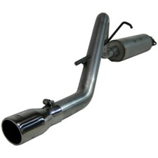 MBRP Fits 2002-2007 Jeep Liberty Cat Back Single picture