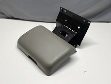 1999–2006 Chevrolet Silverado Dash Mount Pull Out Cup Holder Folding OEM Gray picture