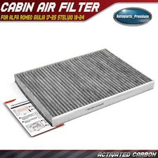 Activated Carbon Cabin Air Filter for Alfa Romeo Giulia 2017-2025 Stelvio 18-24 picture