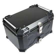 Aluminum Trunk 65L Motorcycle Top Case Waterproof Luggage Storage Tour Tail Box picture