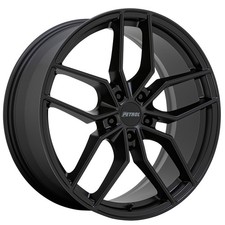 18x8 Petrol Wheels P5C Matte Black Rims 5x112 ET+40 (1pc) picture