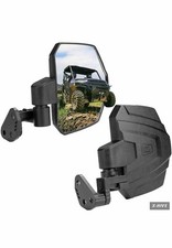 KEMIMOTO UTV Large Side Mirrors A-pillar Compatible with Polaris Ranger picture