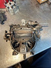 OEM Original 1990’s Small Holley 4 Barrel Carberator picture