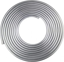 3/8 Fuel Line, 3003 Grade Aluminium Tubing for Brake Line, Metal Gas Line, 25FT picture