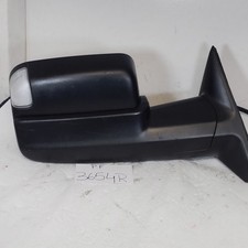 DAMAGE 2019-2023 Ram 2500 3500 Passenger Right Door Tow Mirror W/ Camera OEM picture