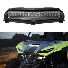 XUTVOTOR LED Hood Scoop Light for Yamaha RMAX 1000, Front Auxiliary Lights Hood picture