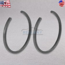 2pcs For 2002-2011 Dodge Ram 1500 Front Axle Carrier Snap Ring Shaft Lock C Clip picture