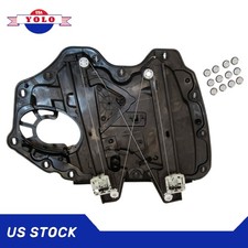 Fits 20-25 Lincoln Aviator Front Right Door Window Glass Regulator LC5Z5823208B picture