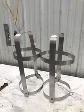 82 Sea Ray 270 Sundancer Boat stainless steel bumper fender holder basket picture