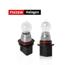 Pair PSX26W 12278 Halogen Fog Driving Light Bulb Lamps 3400K Plug & Play picture