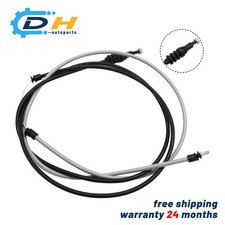 Front Engine Hood Release Cable For 96-2002 Mercedes-Benz E300 E320 E420 E430 US picture