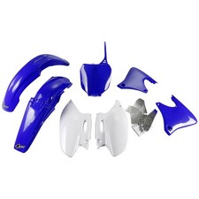 UFO PLAST Complete Plastic Kit Blue/White for Yamaha YZ426F 2000-2002 - YAKIT289 picture