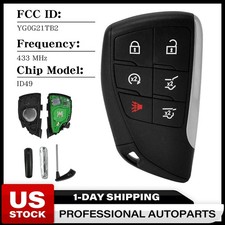 For 21-26 Chevy Suburban Tahoe 6 Button Remote Car Key Fob YG0G21TB2 US picture