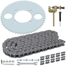 T8F Chain 116 Links 54T Rear Sprocket 54mm Bore For 43cc 47cc 49cc 2 Stroke SSR  picture