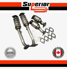 FITS: 2005-2010 Nissan Frontier 4.0L All 4 Catalytic Converters BRAND NEW picture