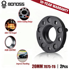 BONOSS 7075T6 20mm HubCentric Wheel Spacers 5x115 2pc for Dodge Charger Widebody picture