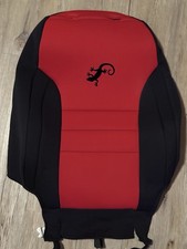 Wet Okole Custom Seat Covers - Red & Black W/ Gecko Logo picture