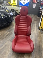 Alfa Romeo 4C Drivers Seat Red OEM picture